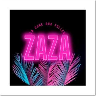 Zaza | La Cage Aux Folles Posters and Art